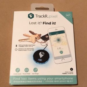 NEW TrackR pixel. 5 pack Bluetooth Tracking Device. Item Tracker, Phone Finder.